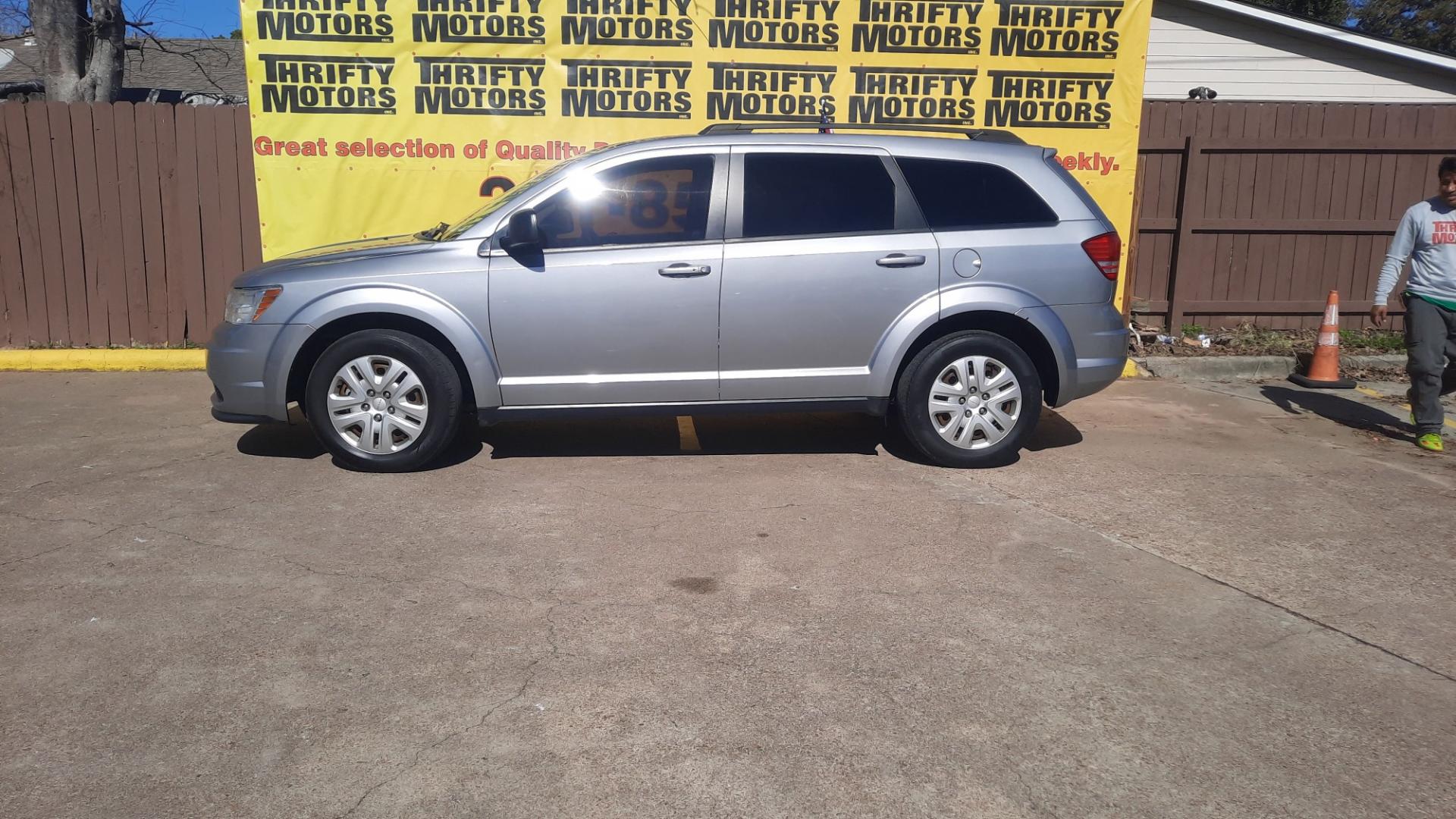 2018 Dodge Journey (3C4PDCAB7JT) , located at 16710 Clay Rd., Houston, TX, 77084, (281) 859-7900, 29.834864, -95.656166 - Photo#0